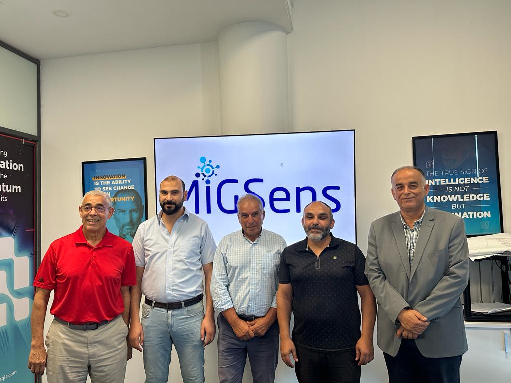 Training on communication protocols with STM32 at MIGSens