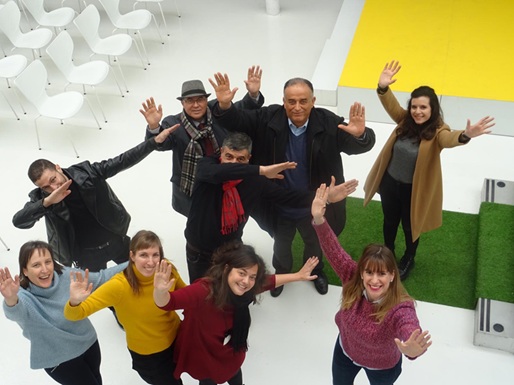 Visit of Ing. Abdelghani Souleima from Rohde & Schwarz