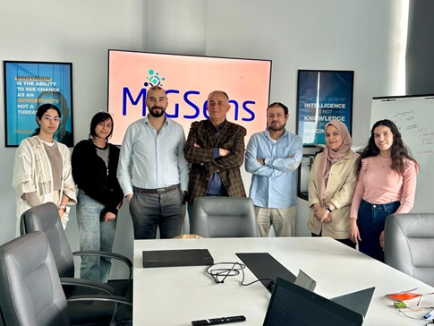 Training on communication protocols with STM32 at MIGSens