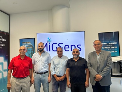 Start-up Act label handover ceremony, October 2023, Tunisia